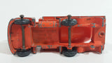 Vintage Lesney Products Matchbox Series Foden Cement Mixer Truck Orange No. 26 Die Cast Toy Car Vehicle - Made in England