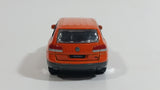 RealToy Volkswagen Touareg Orange 1/61 Scale Die Cast Toy Car Vehicle
