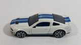 2008 Hot Wheels '07 Shelby GT500 Pearl White Die Cast Toy Muscle Car Vehicle