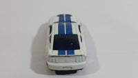 2008 Hot Wheels '07 Shelby GT500 Pearl White Die Cast Toy Muscle Car Vehicle