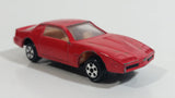 Soma Super Wheels Pontiac Firebird Red Die Cast Toy Muscle Car Vehicle - Hong Kong