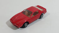 Soma Super Wheels Pontiac Firebird Red Die Cast Toy Muscle Car Vehicle - Hong Kong