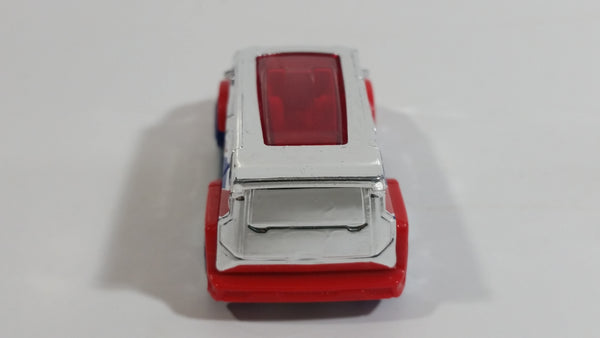 2019 Hot Wheels Super Chromes Speedbox Van Chrome Die Cast Toy Car