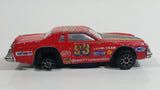 1979 Hot Wheels Scorchers Magnum Fever Red Pull Back Friction Motorized Die Cast Toy Car Vehicle