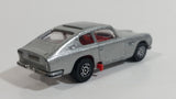 Vintage 1979 Corgi Glidrose & Eon Aston Marton DB6 Silver Die Cast Toy Car Vehicle with Ejection Seat Made in Gt. Britain