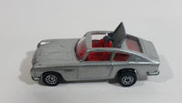 Vintage 1979 Corgi Glidrose & Eon Aston Marton DB6 Silver Die Cast Toy Car Vehicle with Ejection Seat Made in Gt. Britain