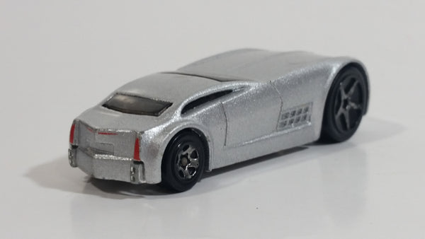 Hot Wheels 2004 First Editions 1:64 Scale Die-Cast Car - Silver Cadillac V16 #057, Collectible Toy Car