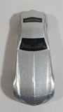2004 Hot Wheels First Editions Hardnoze Cadillac V-15 Hardnoze Metalflake Silver Die Cast Toy Car Vehicle