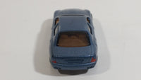 2004 Hot Wheels First Editions Maserati Quattroporte Steel Blue Die Cast Toy Luxury Car Vehicle 29/212