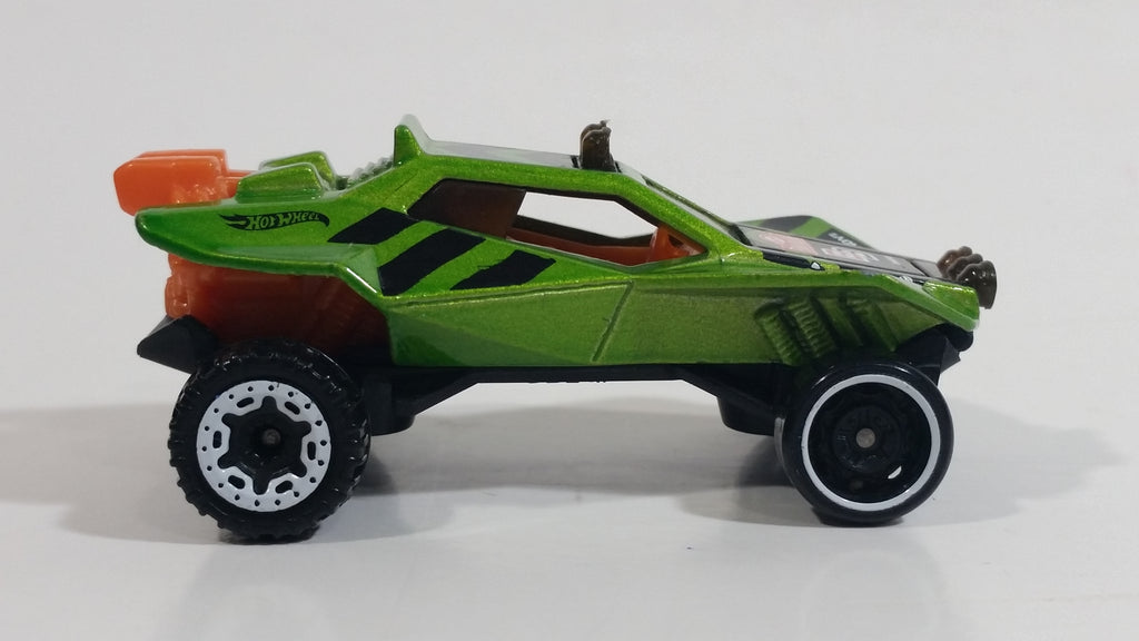 2019 Hot Wheels Baja Blazers Sandivore Green Die Cast Toy Hot Car Vehi ...