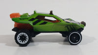 2019 Hot Wheels Baja Blazers Sandivore Green Die Cast Toy Hot Car Vehicle