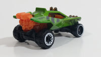 2019 Hot Wheels Baja Blazers Sandivore Green Die Cast Toy Hot Car Vehicle