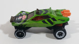 2019 Hot Wheels Baja Blazers Sandivore Green Die Cast Toy Hot Car Vehicle