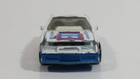 1986 Matchbox 1984 Dodge Daytona Turbo Z White Good Year Bell Die Cast Toy Car Vehicle with Opening Hood - Macau