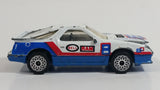 1986 Matchbox 1984 Dodge Daytona Turbo Z White Good Year Bell Die Cast Toy Car Vehicle with Opening Hood - Macau