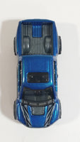 2016 Hot Wheels HW Hot Trucks '17 Ford F-150 Raptor Truck Metalflake Dark Blue Die Cast Toy Car Vehicle