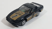 Majorette Sonic Flasher Corvette ZR-1 Black Die Cast Toy Car Vehicle