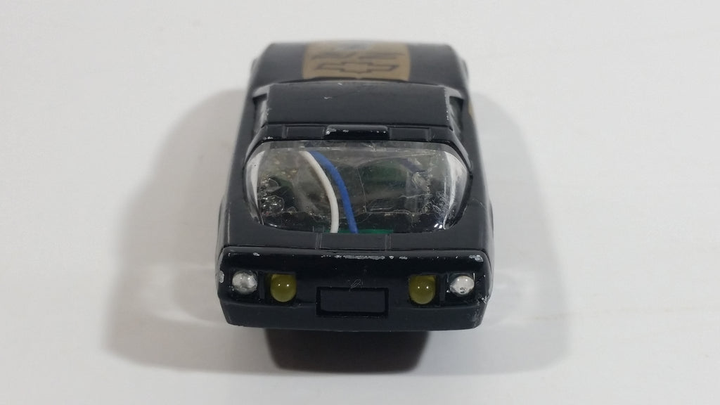 Majorette Sonic Flasher Corvette ZR-1 Black Die Cast Toy Car Vehicle ...
