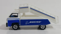RealToy Boeing Aerospace White and Blue Airplane Ladder Stairs Truck Die Cast Toy Car Vehicle