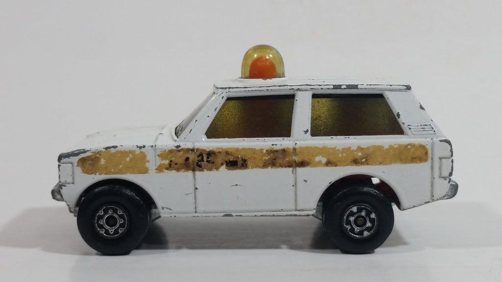 Voiture miniature police patrol Matchbox rolamatics made in England très bon état - Collection