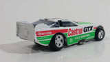 Hot Wheels Oldsmobile Funny Car Castrol GTX John Force Don Steevs Jolly Rancher White Die Cast Toy Car Vehicle with Lifting Body