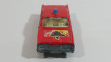 Vintage Lesney Matchbox Series No. 59 Mercury Fire Chief Red Die Cast Toy Car Vehicle (A) Made in England