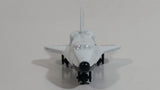 NASA United States USA Space Shuttle W. 2A White 1:370 Die Cast Toy Space Aircraft Vehicle