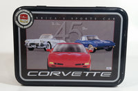 Official GM Product Special Edition Open Road Classics Chevrolet Corvette For Over 45 Years Collectible Tin Metal Container
