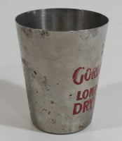 Rare Gordons London Dry Gin 2" Tall Metal Shot Glass