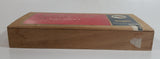 Vintage Ritmeester 25 Mild Dutch Cigars Wooden Hinged Box Empty