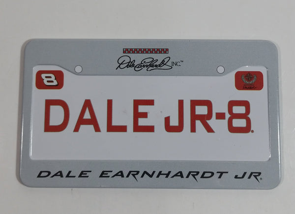 NASCAR Dale Earnhardt Inc "Dale JR-8" Dale Earnhardt Jr. 2" x 3 1/2" Miniature Metal License Plate