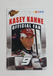NASCAR Winner's Circle Kasey Kahne Evernham Sports #9 Official Fan 2 1/8" x 3 3/8" Miniature Pit Pass
