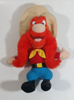 1995 Ace Novelty Warner Bros. Looney Tunes Yosemite Sam Cartoon Character 11" Tall Stuffed Plush Collectible