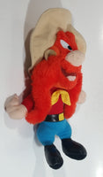 1995 Ace Novelty Warner Bros. Looney Tunes Yosemite Sam Cartoon Character 11" Tall Stuffed Plush Collectible