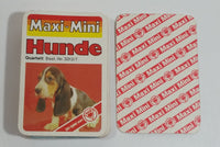Ass Maxi-Mini Hunde Dog Themed Card Game Full Set of 26 Cards