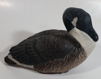 Vintage Hai Feng Ma Artist Signed Canada Goose Decoy Resin Wildlife Sculpture