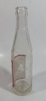 Very Rare Vintage Rose Beverages 7 Fl. Oz. ACL Glass Soda Pop Beverage Bottle Prince Albert, Saskatchewan