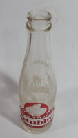 Very Rare Vintage Stubby "Zip In Every Sip" "A Jolly Good Mixer" 7 Fl. Oz. ACL Glass Soda Pop Beverage Bottle