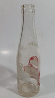 Very Rare Vintage Stubby "Zip In Every Sip" "A Jolly Good Mixer" 7 Fl. Oz. ACL Glass Soda Pop Beverage Bottle