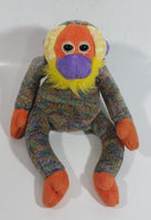 2000 Ty Beanie Babies "Bananas" Monkey Plush Plushy Stuffed Animal