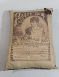 Pear's Soap Vintage Style Advertising Pillow  6" x 8"