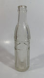 Very Rare Vintage Walton Beverages 8 1/2" Tall Glass Soda Pop Beverage Bottle