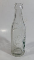 Vintage Tom Moore Fine Beverages Leprechaun Themed 7 Fl. Oz. Glass Soda Pop Beverage Bottle Minot, N.D.
