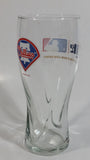 2015 Miller Lite Beer MLB Official Sponsor Of Major League Baseball Philadelphia Phillies 6 3/4" Glass Cup Sports Team Collectible