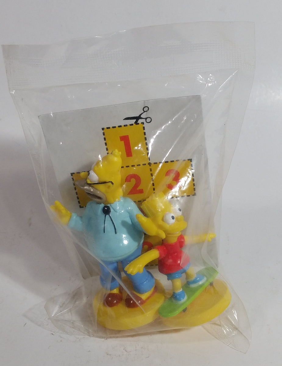 2003 Kellogg Fox Matt Groening The Simpsons Bart Simpson and Grandpa A ...