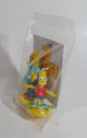 2003 Kellogg Fox Matt Groening The Simpsons Bart Simpson and Grandpa Abe Simpson Toy Figure In Package Never Opened