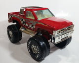 Nylint Red 4x4 Off-Road Monster Truck Pressed Steel Toy Car Vehicle 12" Long