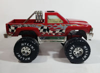 Nylint Red 4x4 Off-Road Monster Truck Pressed Steel Toy Car Vehicle 12" Long