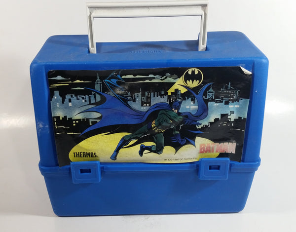 1991 Batman Lunch Box & Thermos DC Comics Vintage Lunch -  Singapore