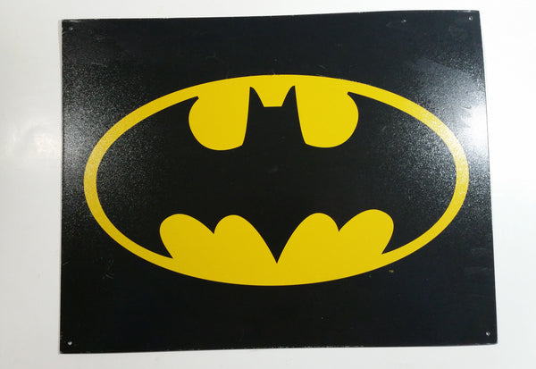 Batman 12 1/2" x 16" Tin Metal Sign DC Comics Superhero Collectible